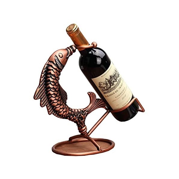 Casier à vin Casier à vin, célèbre casier à vin de poisson chaque année casier à vin rouge décoration présentoir créatif casi