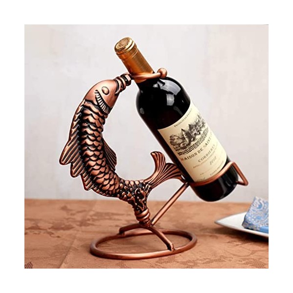 Casier à vin Casier à vin, célèbre casier à vin de poisson chaque année casier à vin rouge décoration présentoir créatif casi