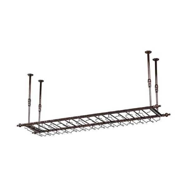 NufiyA Support de Verre à vin Suspendu de Style, casier à vin créatif de Bar, Support de gobelet à lenvers pour la Maison, d