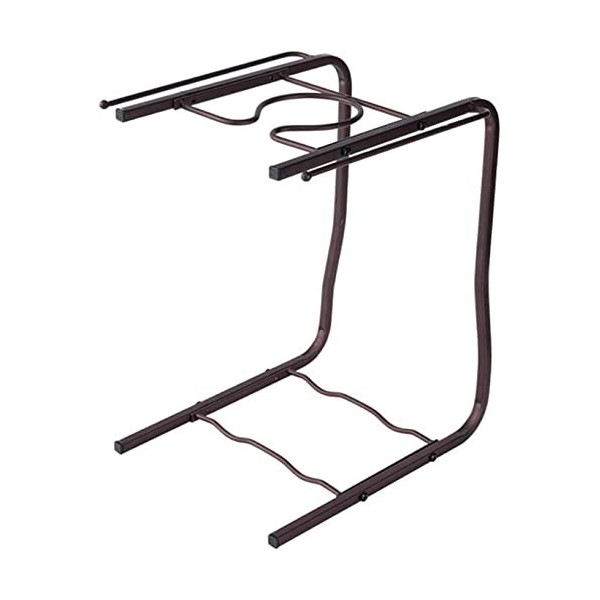 DEUYO Casier à Verres à vin Rouge à lenvers Accueil Restaurant Armoire à vin Décoration Salon Casier à vin Rouge Décoration 