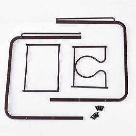 DEUYO Casier à Verres à vin Rouge à lenvers Accueil Restaurant Armoire à vin Décoration Salon Casier à vin Rouge Décoration 