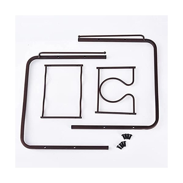 DEUYO Casier à Verres à vin Rouge à lenvers Accueil Restaurant Armoire à vin Décoration Salon Casier à vin Rouge Décoration 