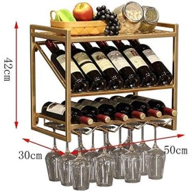 Présentoir à vin, casier à vin domestique, support mural à suspendre, casier à verres à vin, salon, casier à bouteilles de vi