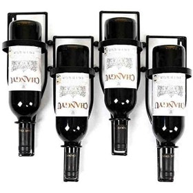 Casier à vin Étagères flottantes Style Industriel Vintage Loft Bar à vin à lenvers Casier à vin Casier à vin Bronze Rangemen