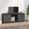 VEEKI Meuble TV, Meuble TV Suspendu, Meuble TV Industriel, Meuble TV Bois, Meuble Chambre, Convient pour Salon ou Chambre, Gr