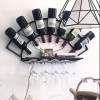 PUCHEN Casier à vin Casiers à vin Suspendus, Porte-Bouteille de vin Mural avec Support en Verre, étagère de Stockage de vin e