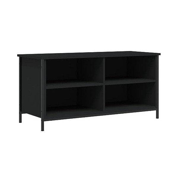 VEEKI Meuble TV, Meuble TV Suspendu, Meuble TV Industriel, Meuble TV Bois, Meuble Chambre, Convient pour Salon ou Chambre, No