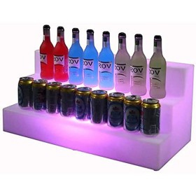 Présentoir à vin de bar, présentoir à bouteilles de vin, présentoir à bouteilles, présentoir à bouteilles de vin lumineux en 