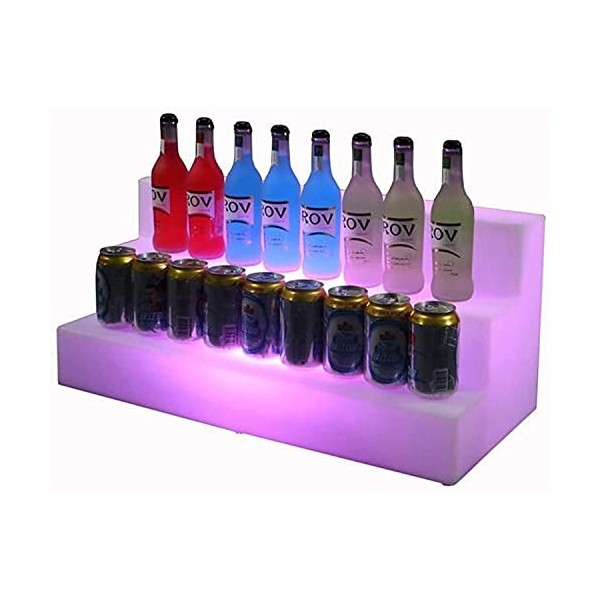 Présentoir à vin de bar, présentoir à bouteilles de vin, présentoir à bouteilles, présentoir à bouteilles de vin lumineux en 