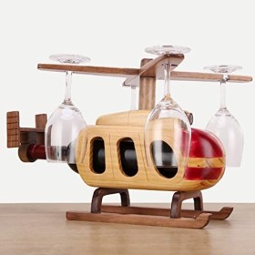 JacCos Casier à vin, casier à vin en Bois Massif - casier à vin décoration étagère à Bouteilles de vin casier à vin de Salon