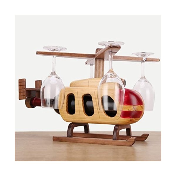 JacCos Casier à vin, casier à vin en Bois Massif - casier à vin décoration étagère à Bouteilles de vin casier à vin de Salon