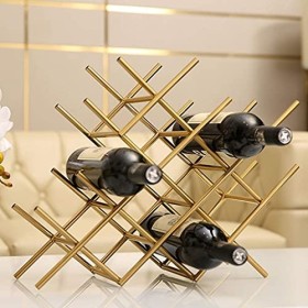 Présentoir à Bouteilles de vin Casier à vin Casier à vin Organisateur de vin Rack Casier à vin Petit Support de Support de Bo