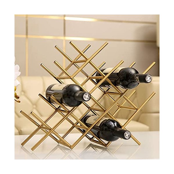 Présentoir à Bouteilles de vin Casier à vin Casier à vin Organisateur de vin Rack Casier à vin Petit Support de Support de Bo