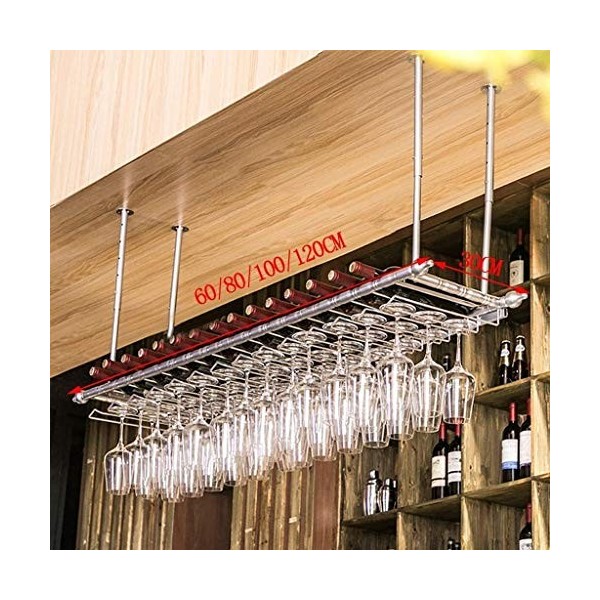 Casier À Vin Porte-Verre À Vin Européen Casier À Verre À Vin À lenvers Créatif Support À Verre Haut Suspendu Au Mur Rangemen