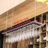 Casier À Vin Porte-Verre À Vin Européen Casier À Verre À Vin À lenvers Créatif Support À Verre Haut Suspendu Au Mur Rangemen