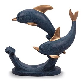 Casier à vin Support à vin créatif étagère à vin Rouge en résine pour Salon, Meuble TV, décoration de la Maison, Cadeau de Ma