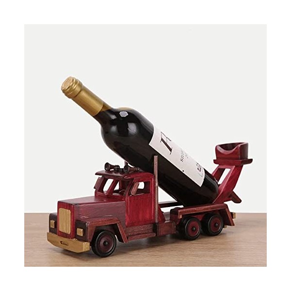 Casier à vin Casier à Vin en Bois Massif Support à Vin Ménage Mettre Pièce Étagère à Vin Mettre Vin Rouge De Létagère Cintre