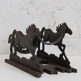 DEUYO Casier à vin Artisanat en Fer Ornements européens idées dartisanat en Fer forgé pour Le vin Rouge Warm as Ever