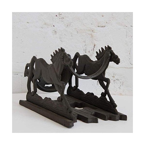 DEUYO Casier à vin Artisanat en Fer Ornements européens idées dartisanat en Fer forgé pour Le vin Rouge Warm as Ever