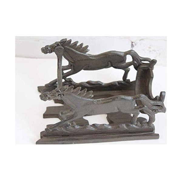 DEUYO Casier à vin Artisanat en Fer Ornements européens idées dartisanat en Fer forgé pour Le vin Rouge Warm as Ever