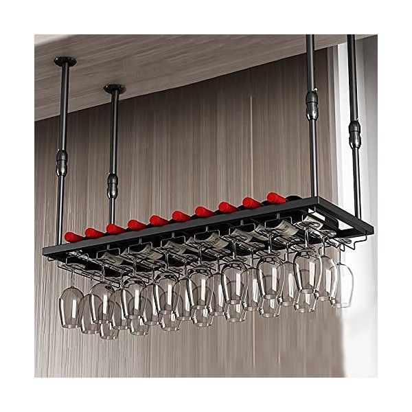 Casier à vin autoportant, casier à vin mural, casier à vin suspendu, casier à vin sur pied, casier à vin, ustensiles de cuisi