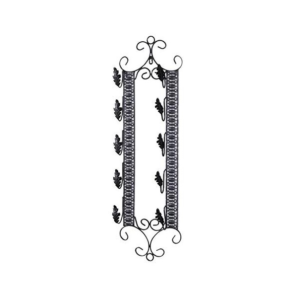 Casier à vin Casier à vin mural en métal sur pied, blanc, noir, style industriel, support à verres à vin suspendu pour bar, c