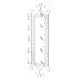 Casier à vin Casier à vin mural en métal sur pied, blanc, noir, style industriel, support à verres à vin suspendu pour bar, c