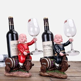 Casier à vin Étagère à vin rouge Mettre une pièce Porte-verre à vin Ménage Plateau à vin créatif Salon Casier à vin de raisin