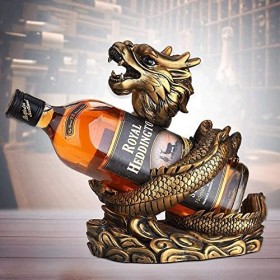 Casier à vin Étagère à vin rouge créative cadre à vin fenêtre en résine fine maison refroidisseur à vin arrangement classique