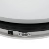 PrimeMatik - Plateau tournant electrique 35cm blanc