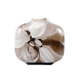 CULPRT Décoration de Fleurs en Céramique Salon Armoire À Vin À Vin Décoration de Rack Ancienne Décoration, Décoration de La M