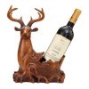 Casier à vin Creative Cerf Rouge Casier À Vin Étagère Chanceux Salon Maison Refroidisseur De Vin Décoration Sika Cerf Salon E