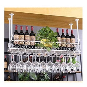 Casier à vin, ornements, casier à gobelets créatif, casier à tasses suspendu, casier à verres à vin, casier à vin de table de