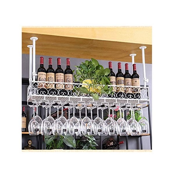 Casier à vin, ornements, casier à gobelets créatif, casier à tasses suspendu, casier à verres à vin, casier à vin de table de