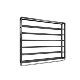 Casier à vin, casier à vin Mural, Simple et Moderne, casier à vin doré en Fer forgé Clair, casier à vin Mural, casier à vin c