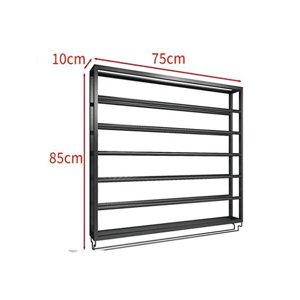 Casier à vin, casier à vin Mural, Simple et Moderne, casier à vin doré en Fer forgé Clair, casier à vin Mural, casier à vin c