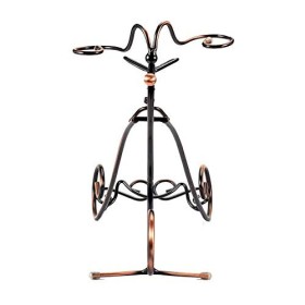 Casier à bouteilles de vin rouge Casier à vin simple en fer forgé Casier à vin créatif européen Casier à vin en fer forgé Com