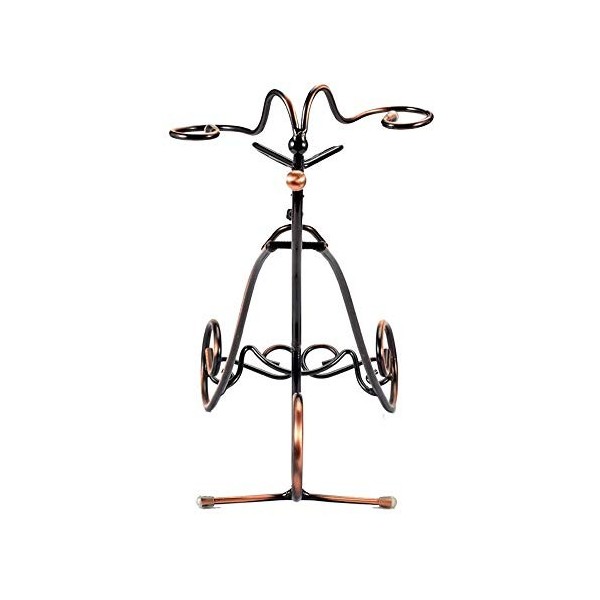 Casier à bouteilles de vin rouge Casier à vin simple en fer forgé Casier à vin créatif européen Casier à vin en fer forgé Com