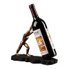 Casier à vin Porte-Bouteille de vin en résine Sculpture Rack Artisanat Étagère Décorations Maison Bar Voyage Poupée Créative 