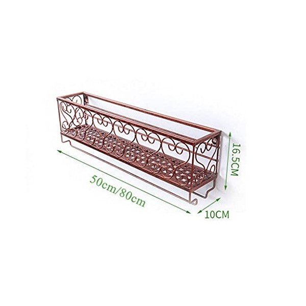 Casier à vin Support de Rangement Porte-Bouteilles de vin Support de Verre à vin Support Mural pour Verres à Pied Cintre Susp