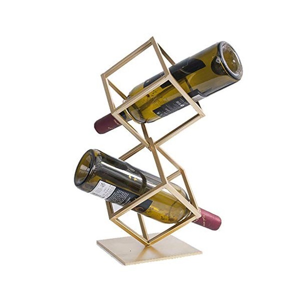 Casier à vin, casier à vin étagère à vin sur Pied, étagère à vin au Design Moderne, casier à vin Haut de Gamme, casier à Verr
