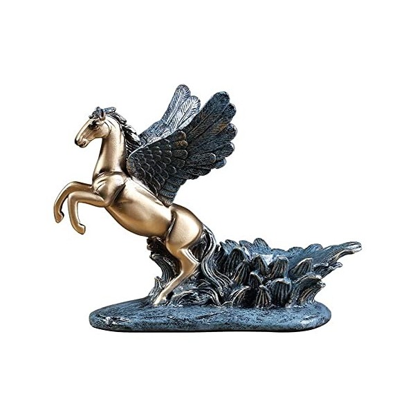 Casier à vin Creative Pegasus étagère à vin Rouge Mettre pièce Accessoires pour la Maison Moderne Simple ménage Salon Refroid