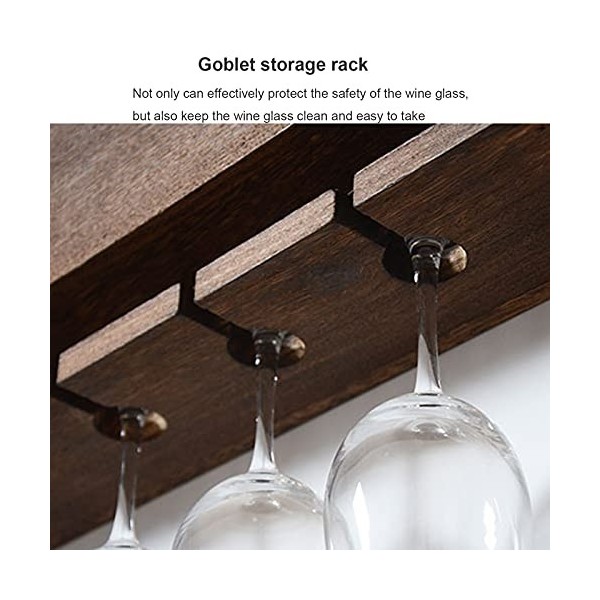 casier à vin Casier à vin Mural et Support en Verre, cloisons darmoire murales, étagère à vin Murale, Supports de décoration