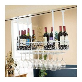 Casier à vin, Porte-gobelet de Bar, Porte-Verre à vin, gobelet Ktv à lenvers, Support de Verre à vin Suspendu créatif, casie