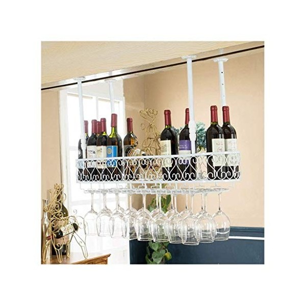 Casier à vin, Porte-gobelet de Bar, Porte-Verre à vin, gobelet Ktv à lenvers, Support de Verre à vin Suspendu créatif, casie