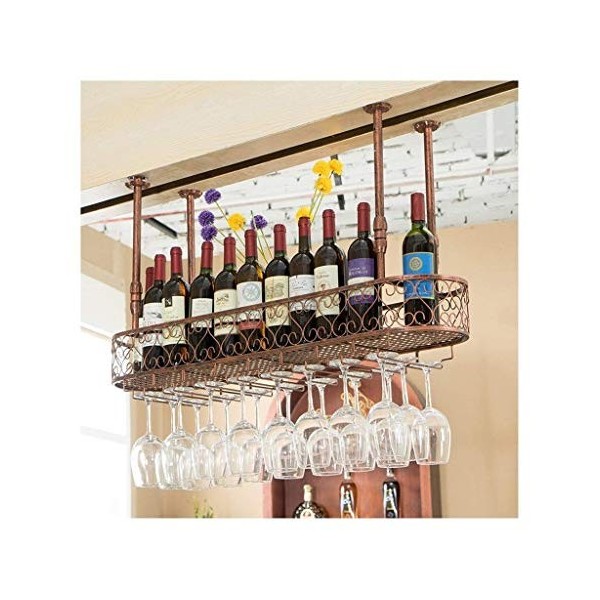 Casier à vin, Porte-gobelet de Bar, Porte-Verre à vin, gobelet Ktv à lenvers, Support de Verre à vin Suspendu créatif, casie