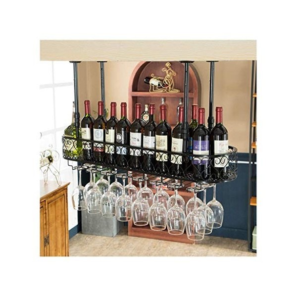 Casier à vin, Porte-gobelet de Bar, Porte-Verre à vin, gobelet Ktv à lenvers, Support de Verre à vin Suspendu créatif, casie