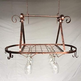 Casiers à vin Casiers à vin européens Cadre de verre à vin suspendu Porte-gobelet en hauteur à lenvers Casiers à vin en fer 