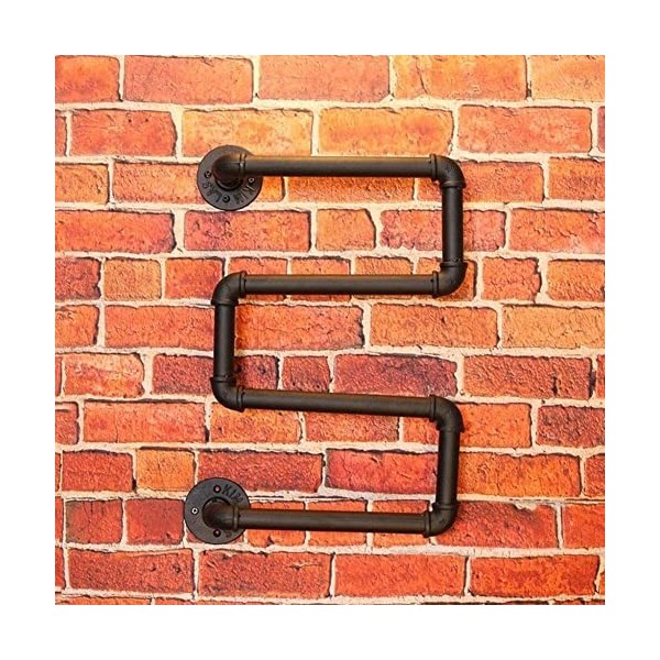 ELzEy Casier à vin Tuyau deau Casier à vin Rouge Refroidisseur de vin créatif Casier à vin Mural - Support 4 Bouteilles de v