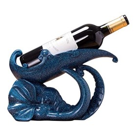 Casier à vin Creative Lucky Elephant Étagère à vin Rouge Mettre Une pièce Nouveau Salon Chinois Refroidisseur de vin Décorati